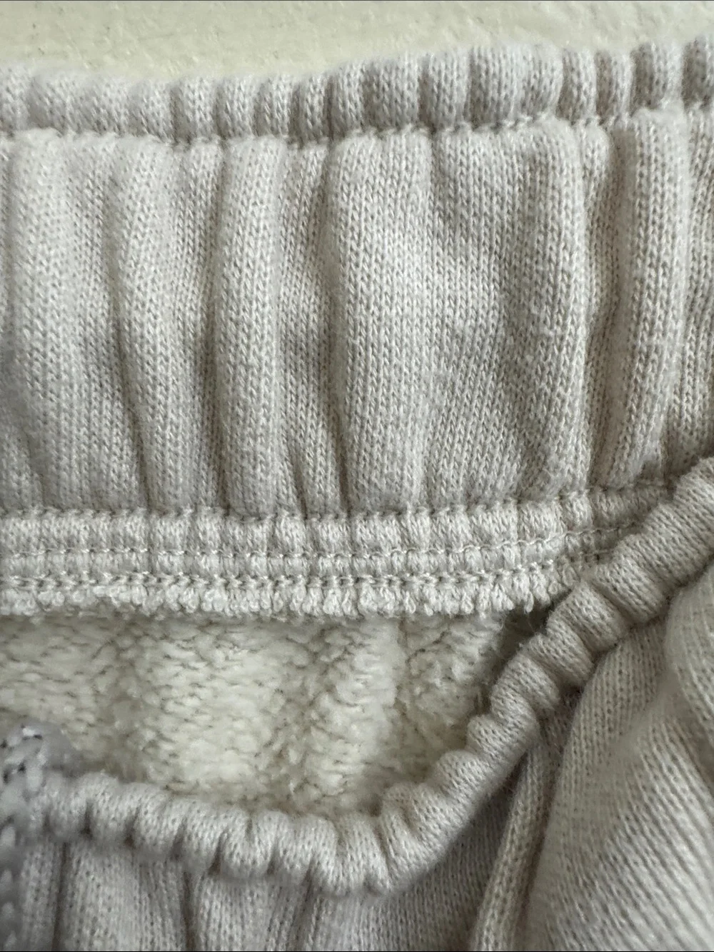 ALO Accolade Sweatpant Drawstring ivory size xs